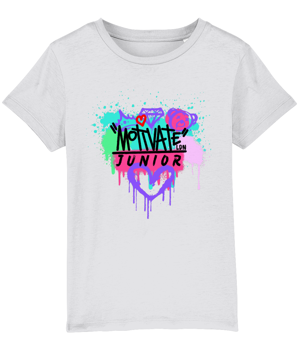 Motivate LDN Junior Heart Tee