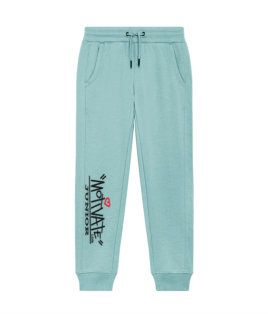 Motivate LDN Junior Black Logo Kids Joggers