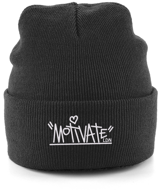 Motivate LDN OG Logo Beanie