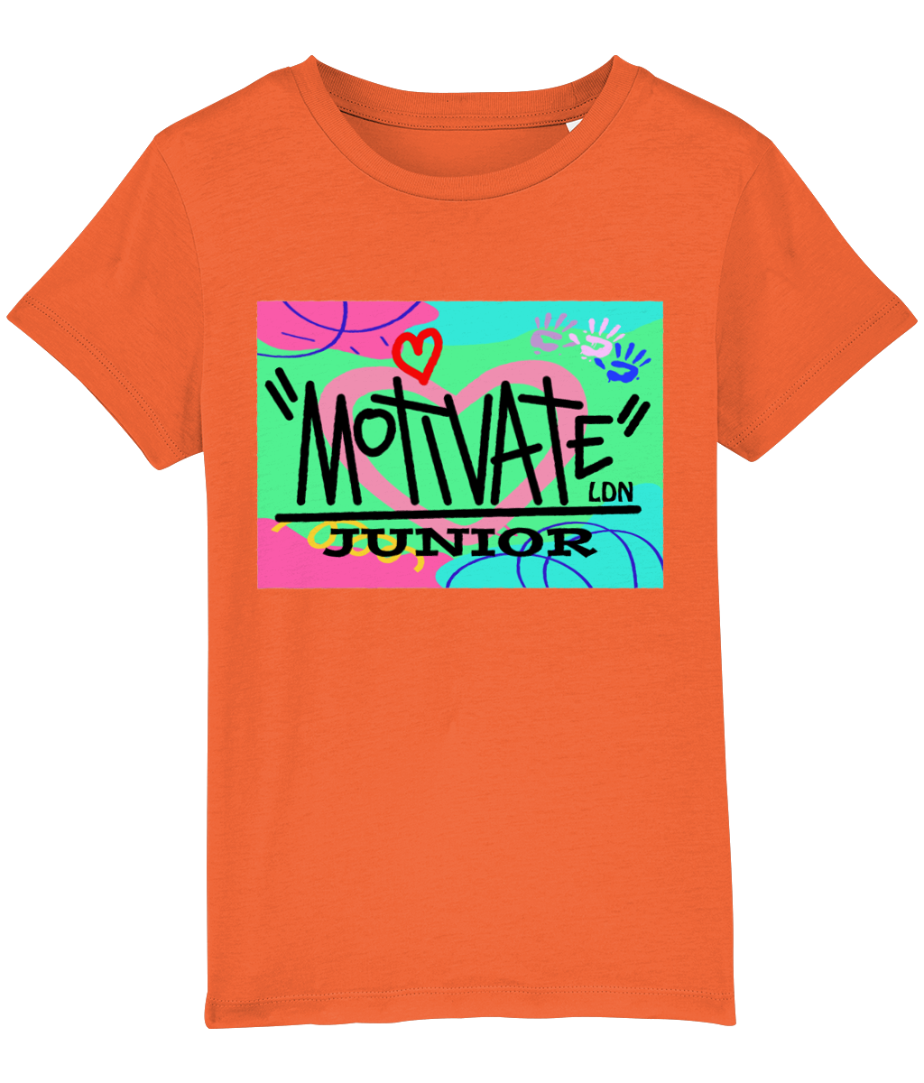 Motivate LDN Junior Kids T-Shirt (extra colours)