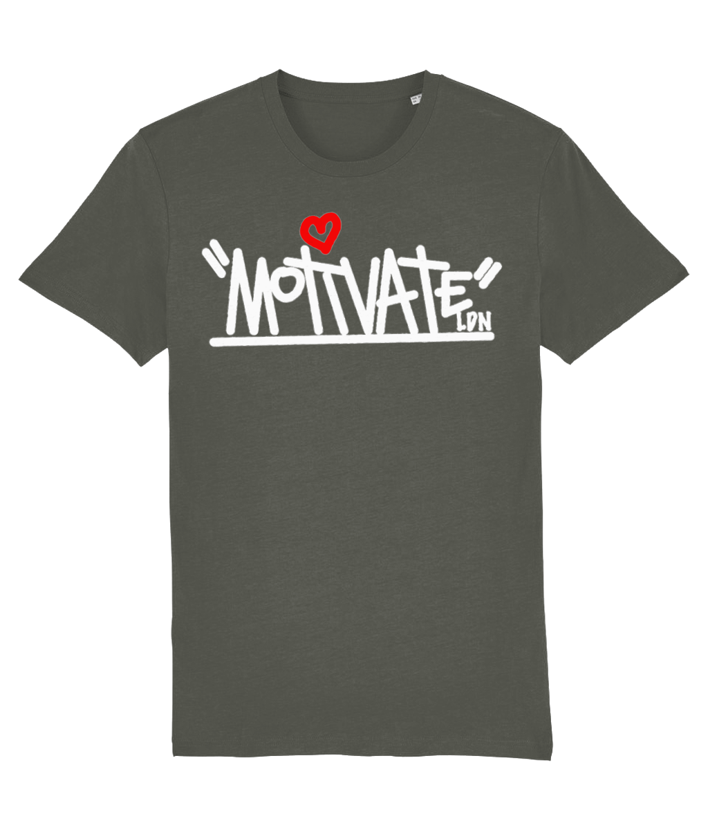 Motivate LDN OG Logo 2.0 (white) Tee