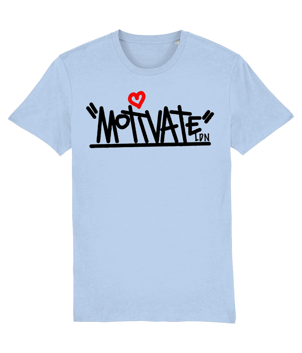 Motivate LDN OG Logo 2.0 (black) Tee