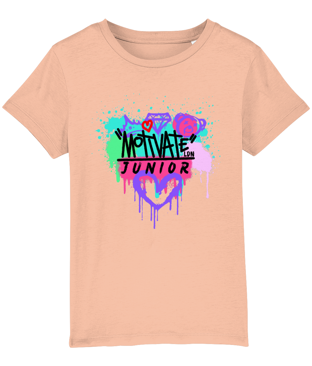 Motivate LDN Junior Heart Tee