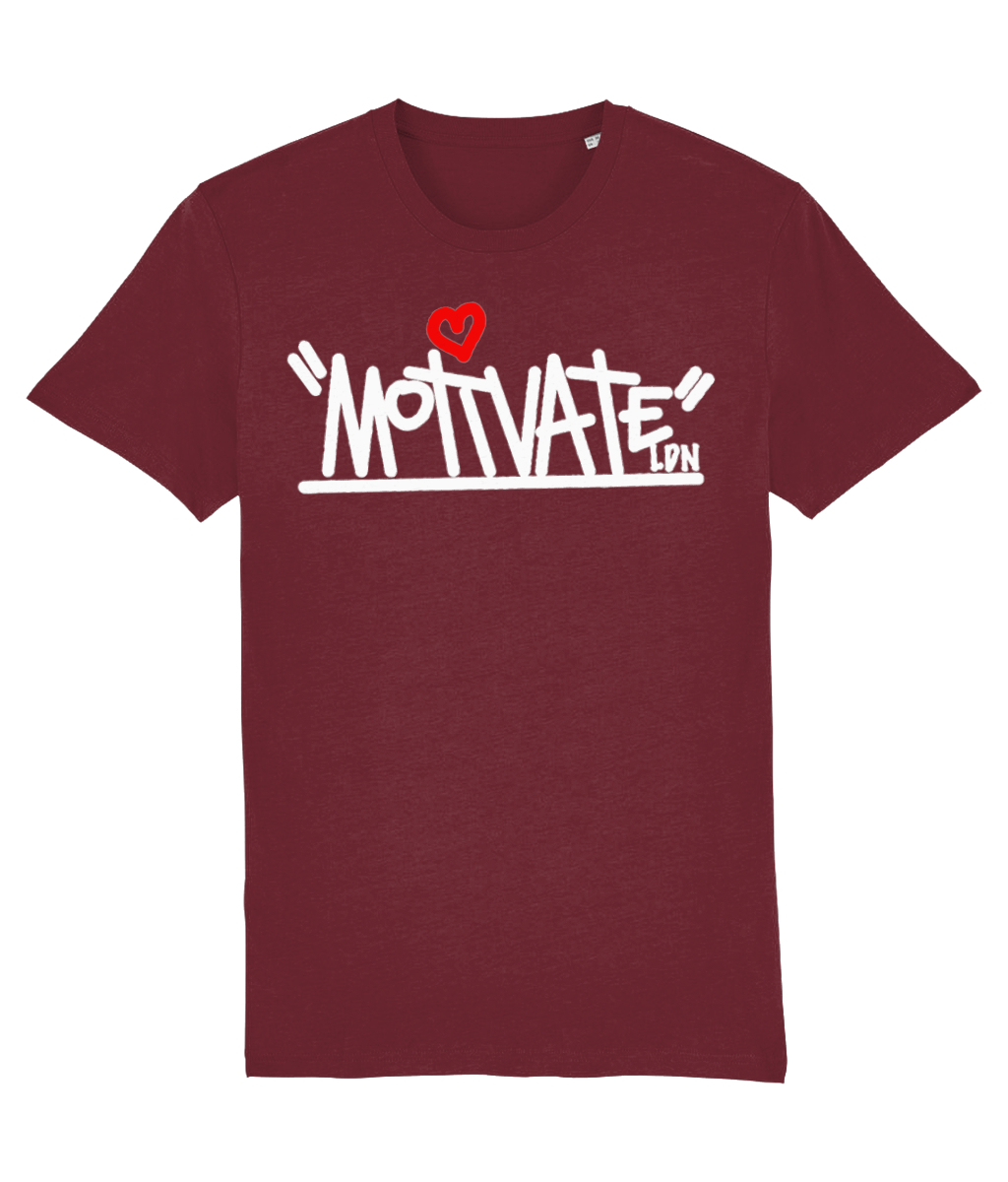Motivate LDN OG Logo 2.0 (white) Tee