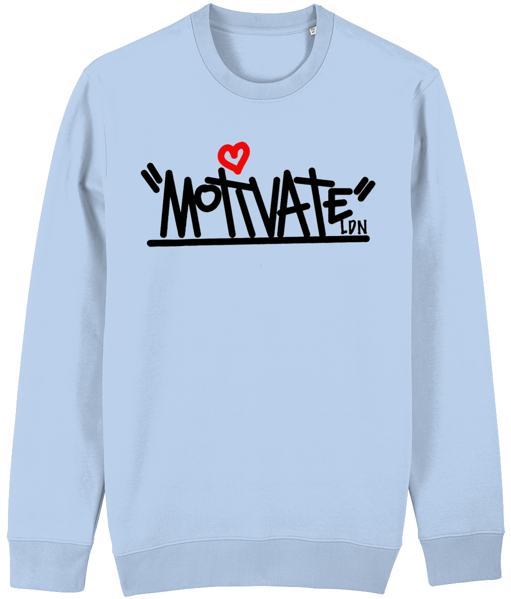 Motivate LDN OG Logo Sweatshirt 2.0 (Black)