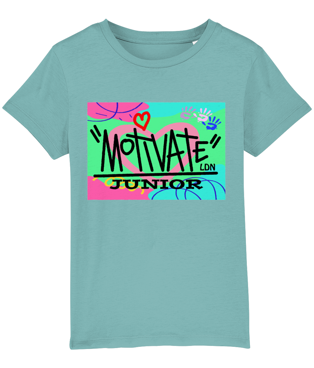 Motivate LDN Junior Kids T-Shirt