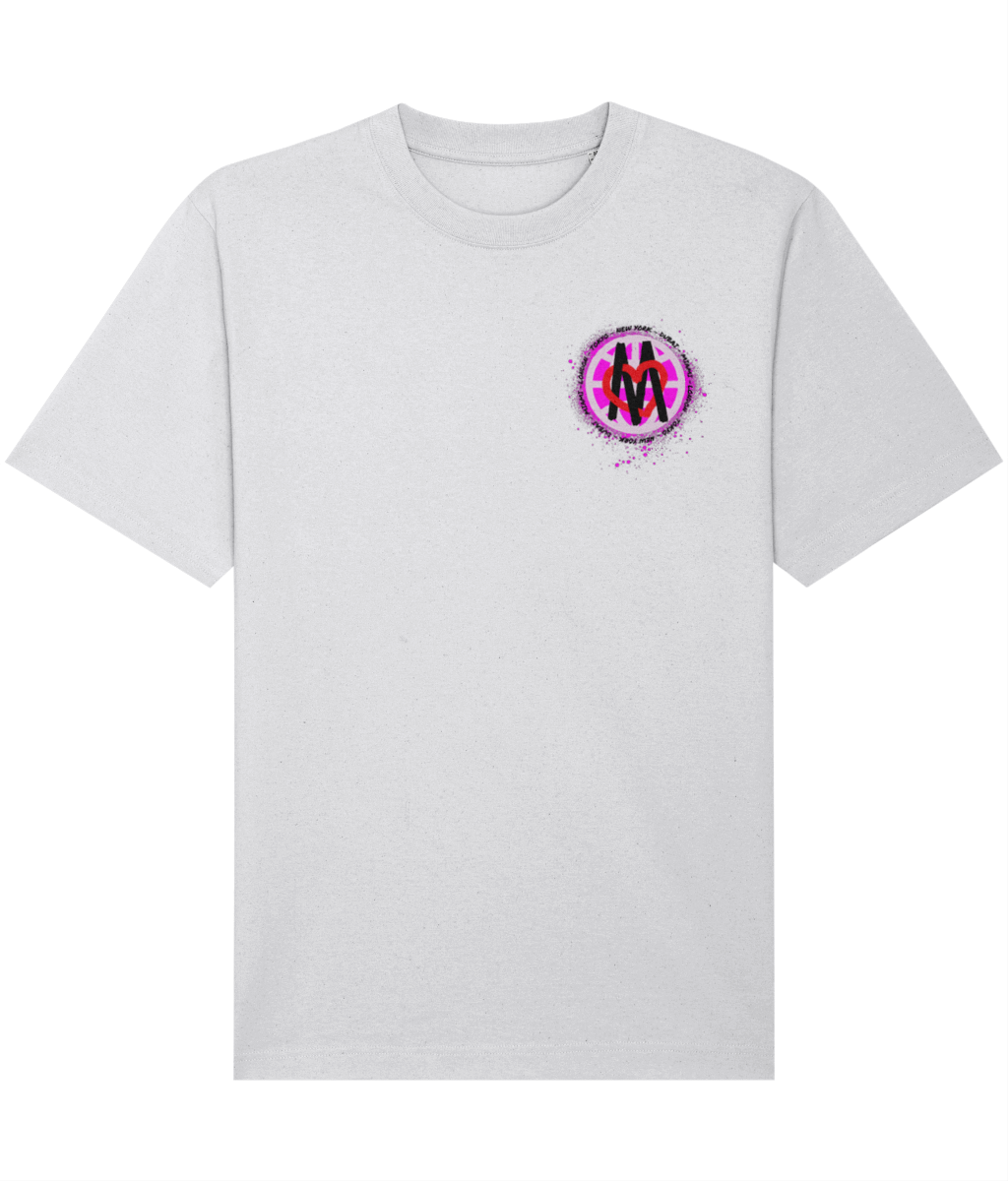 Motivate LDN Global Tee (Black Logo)