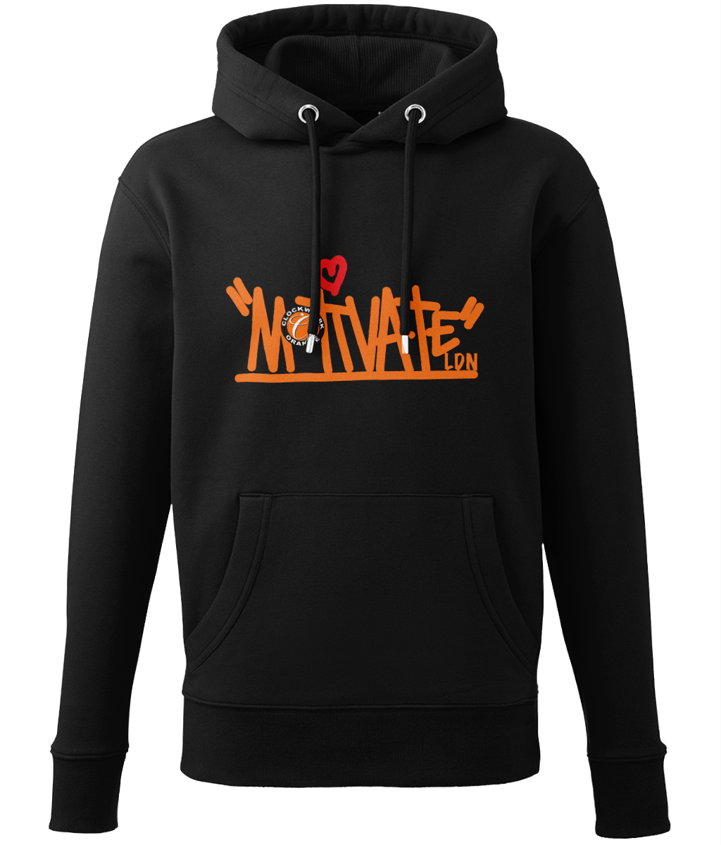 MLDN X Clockwork Orange Orange Logo