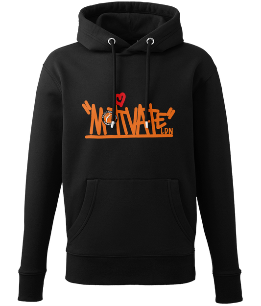 MLDN X Clockwork Orange Orange Logo