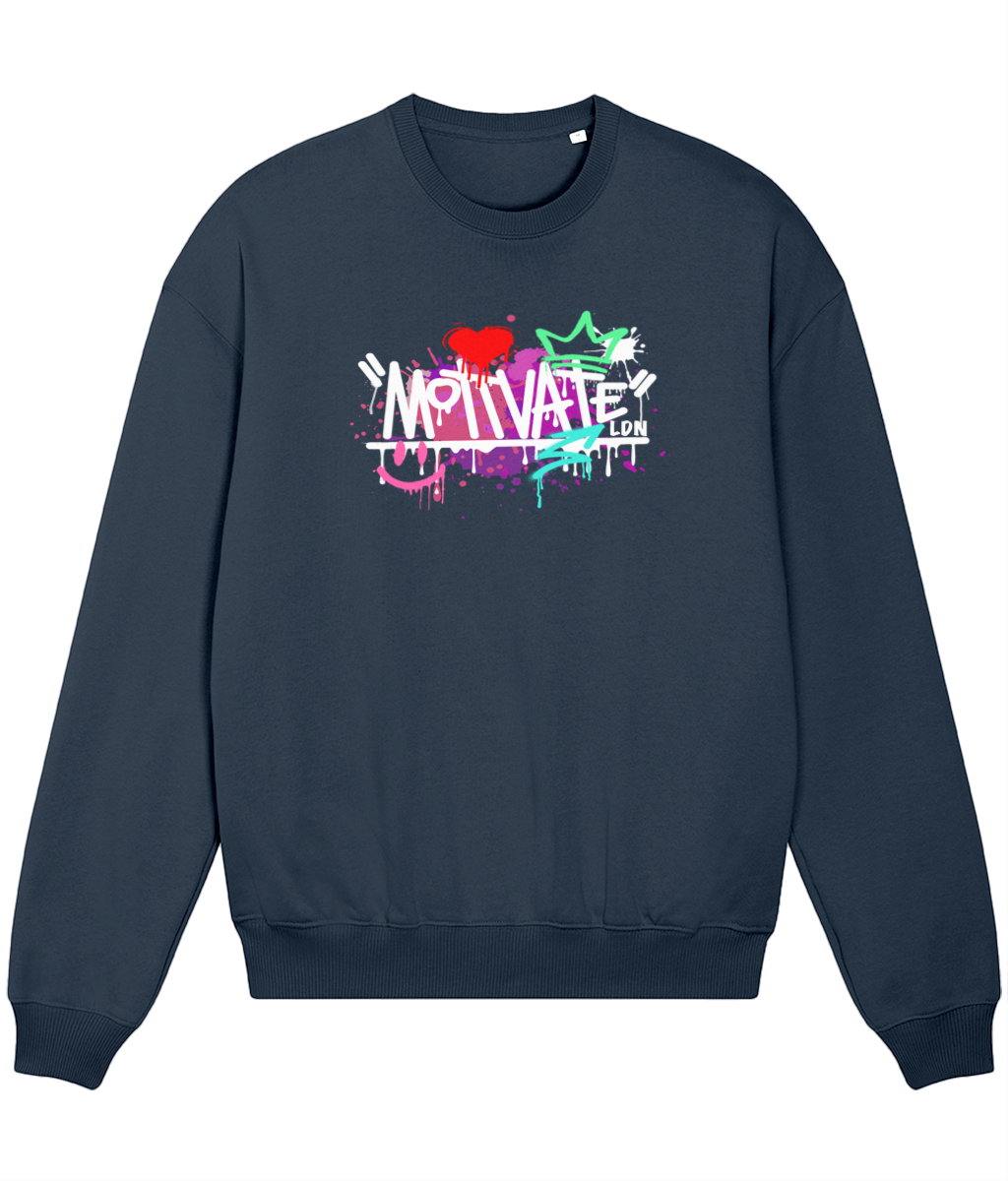 Motivate LDN Bear Love Sweatshirt