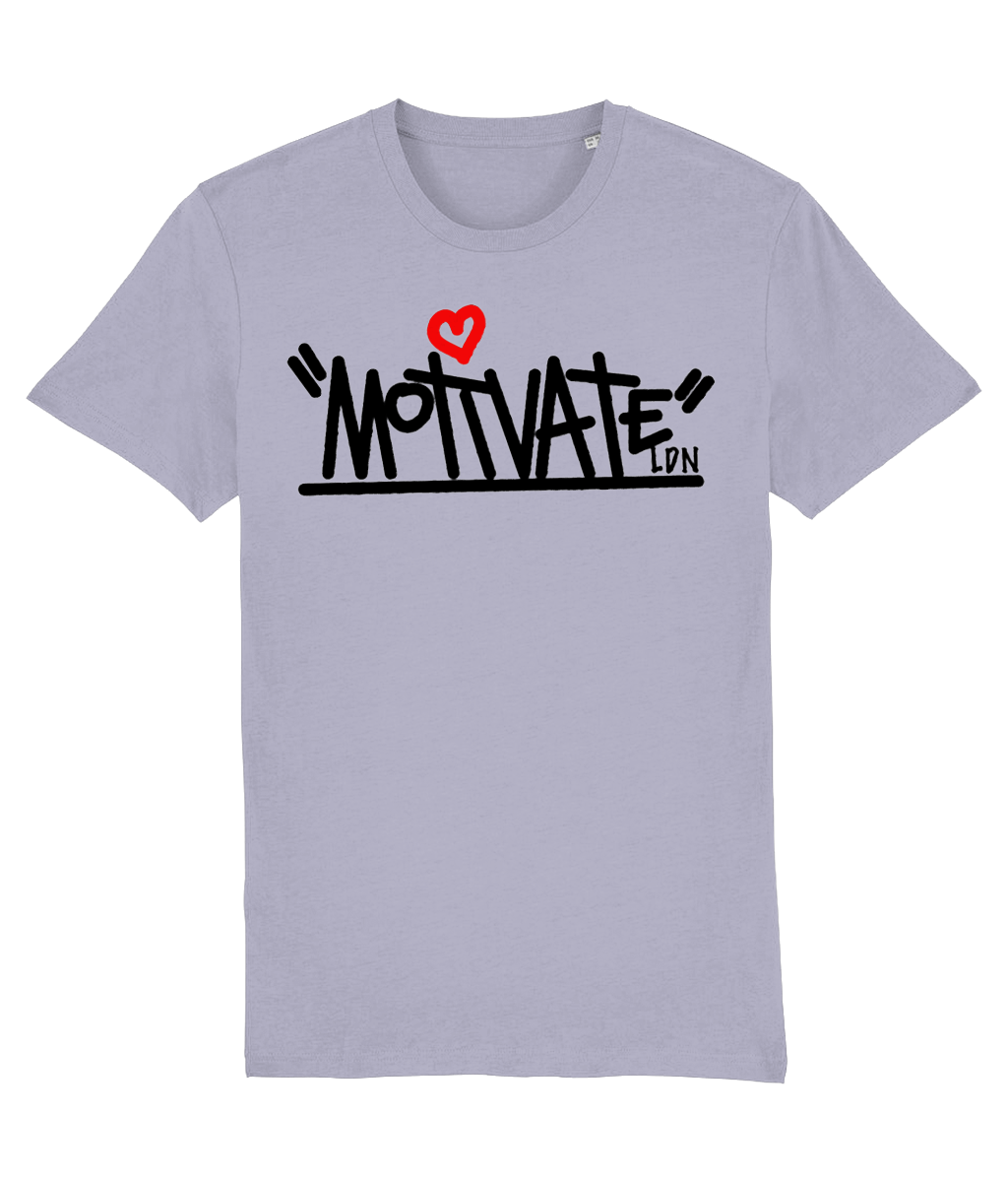 Motivate LDN OG Logo 2.0 (black) Tee