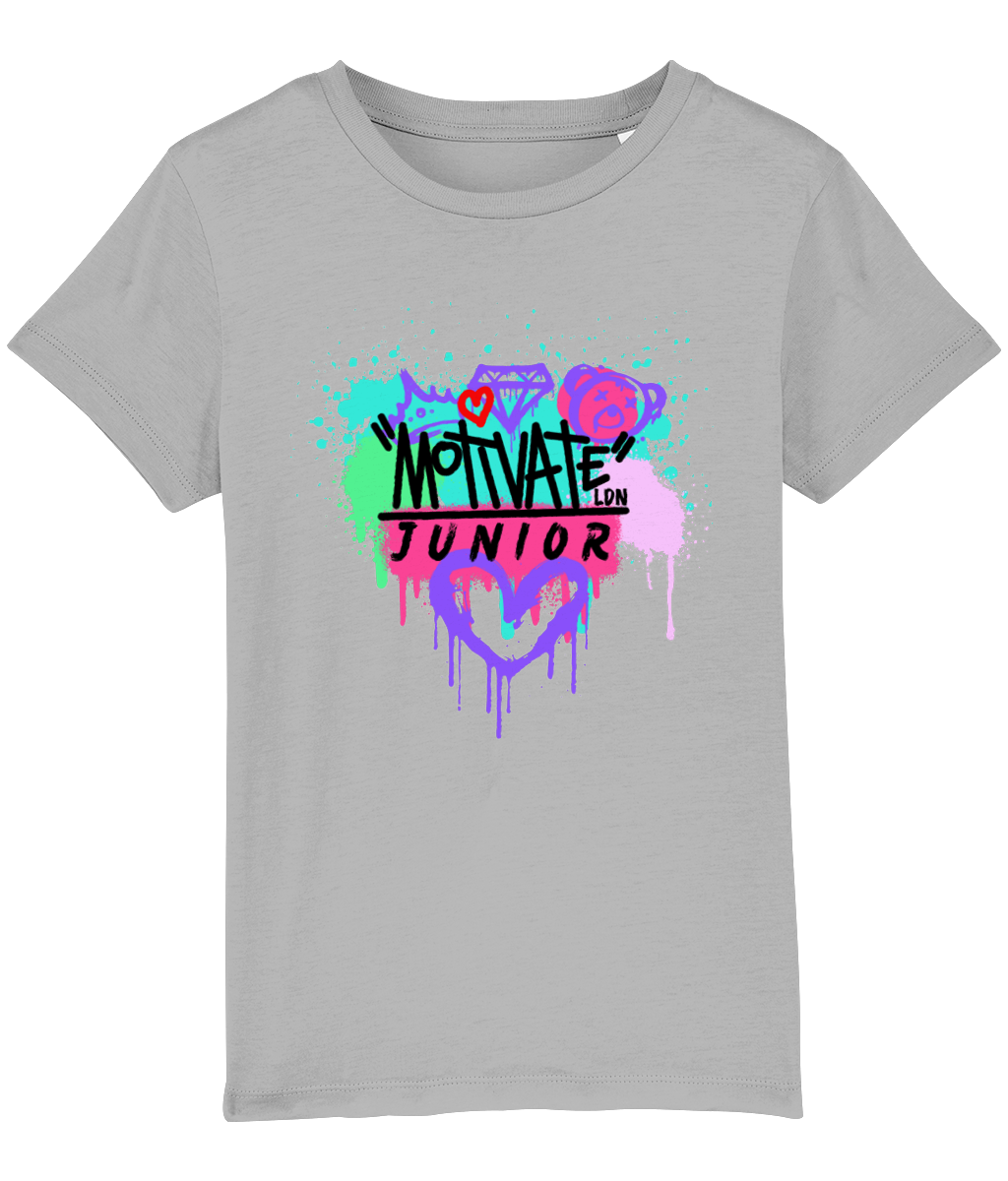 Motivate LDN Junior Heart Tee