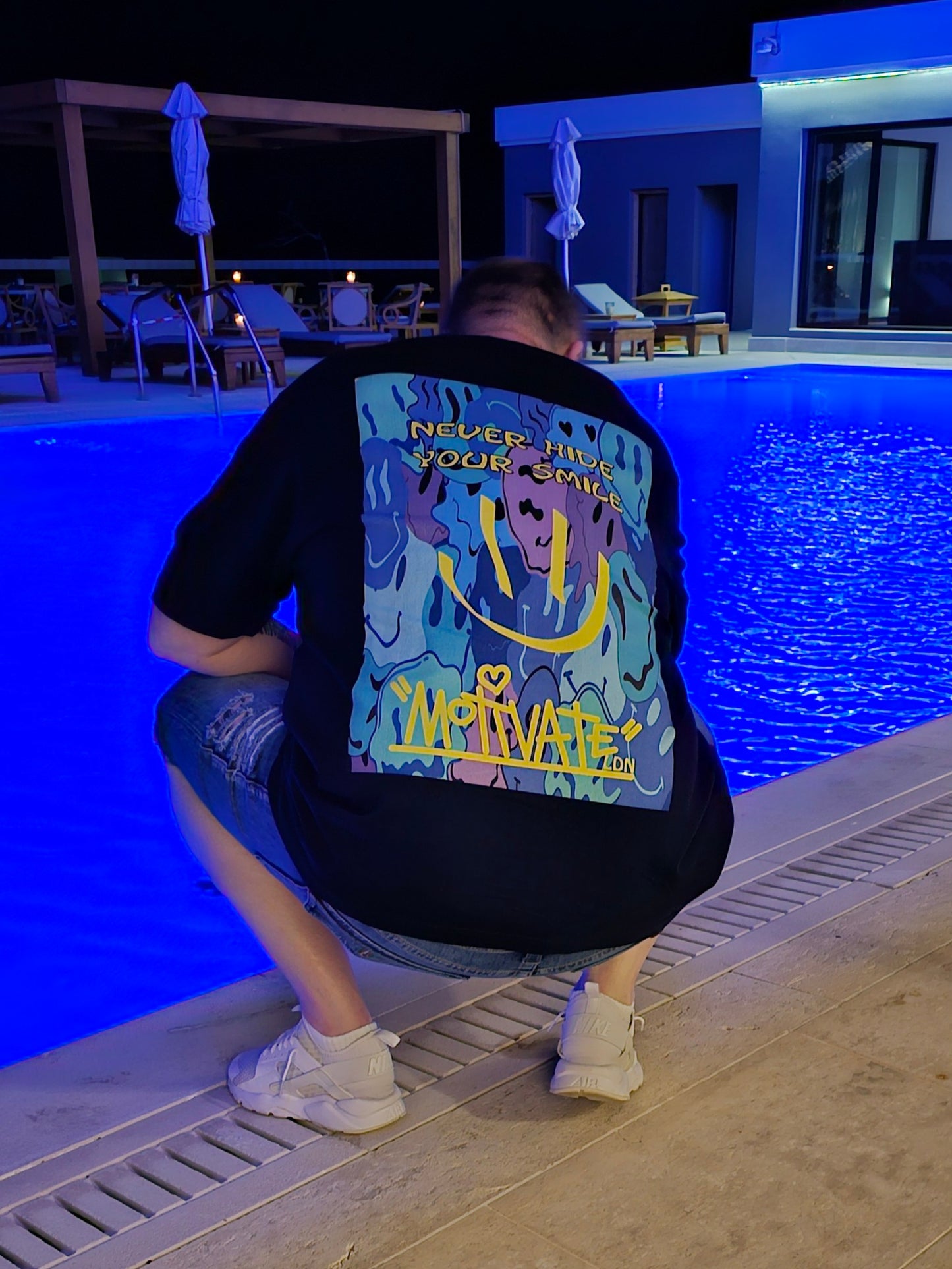 Motivate LDN Never Hide Your Smile Heavy Tee