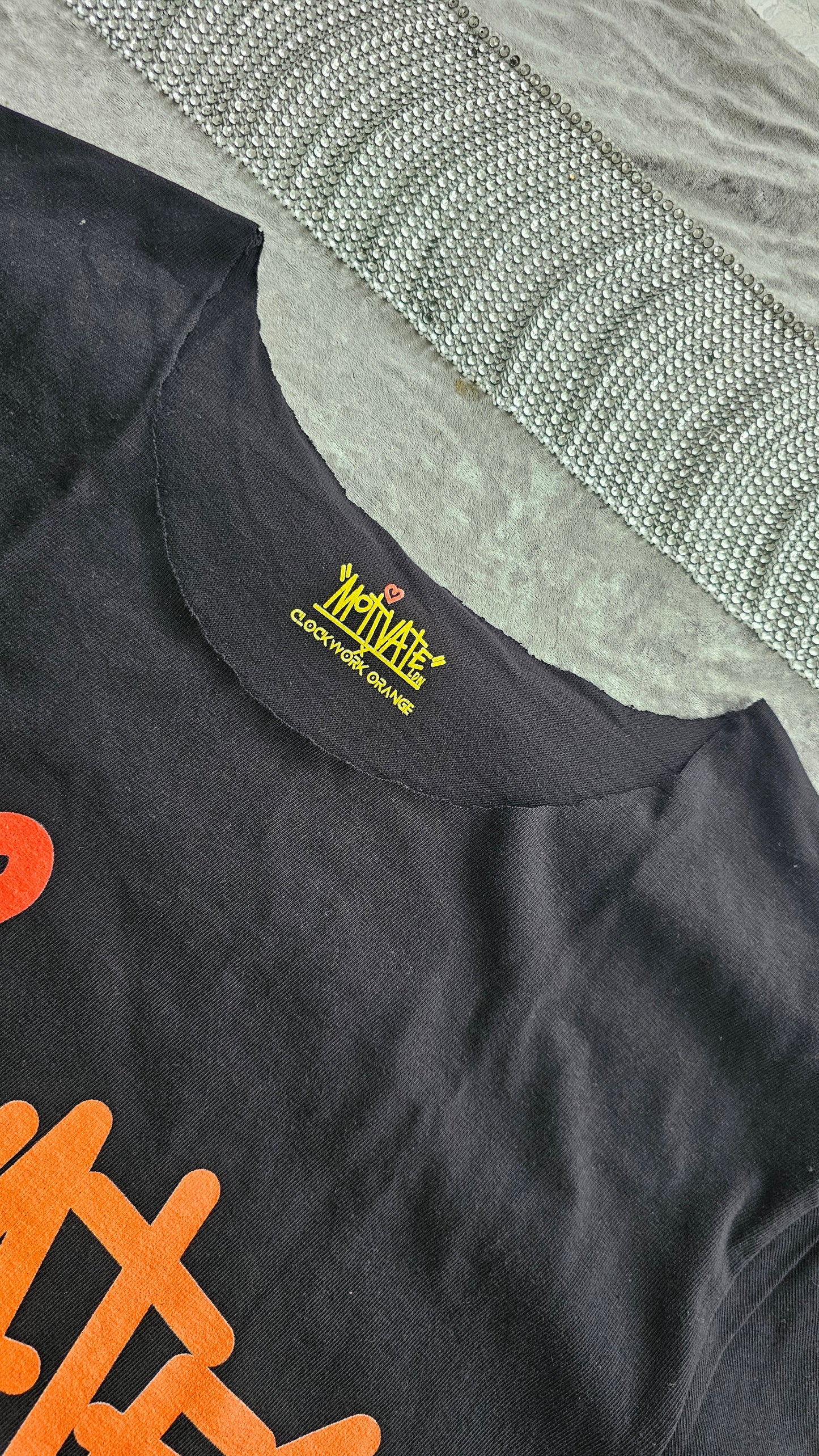 MLDN X Clockwork Orange Wide Neck Tee (DG Edition)