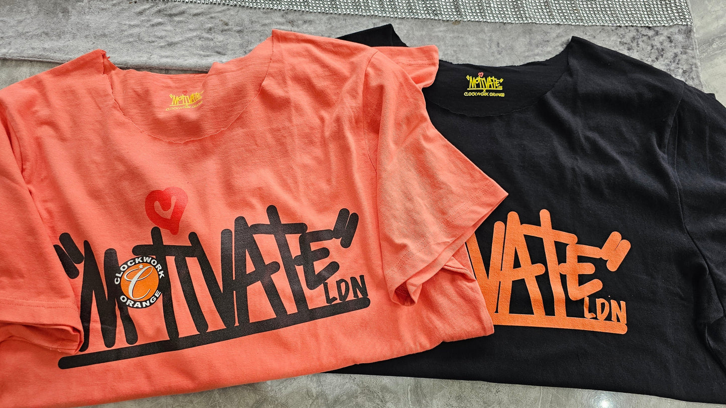 MLDN X Clockwork Orange Wide Neck Tee (DG Edition)