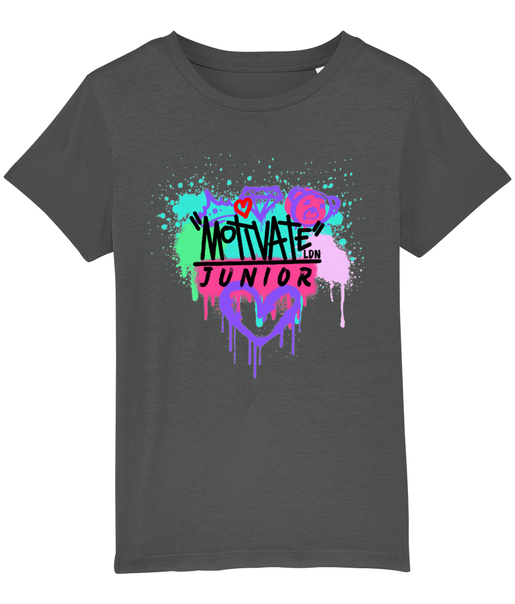 Motivate LDN Junior Heart Tee