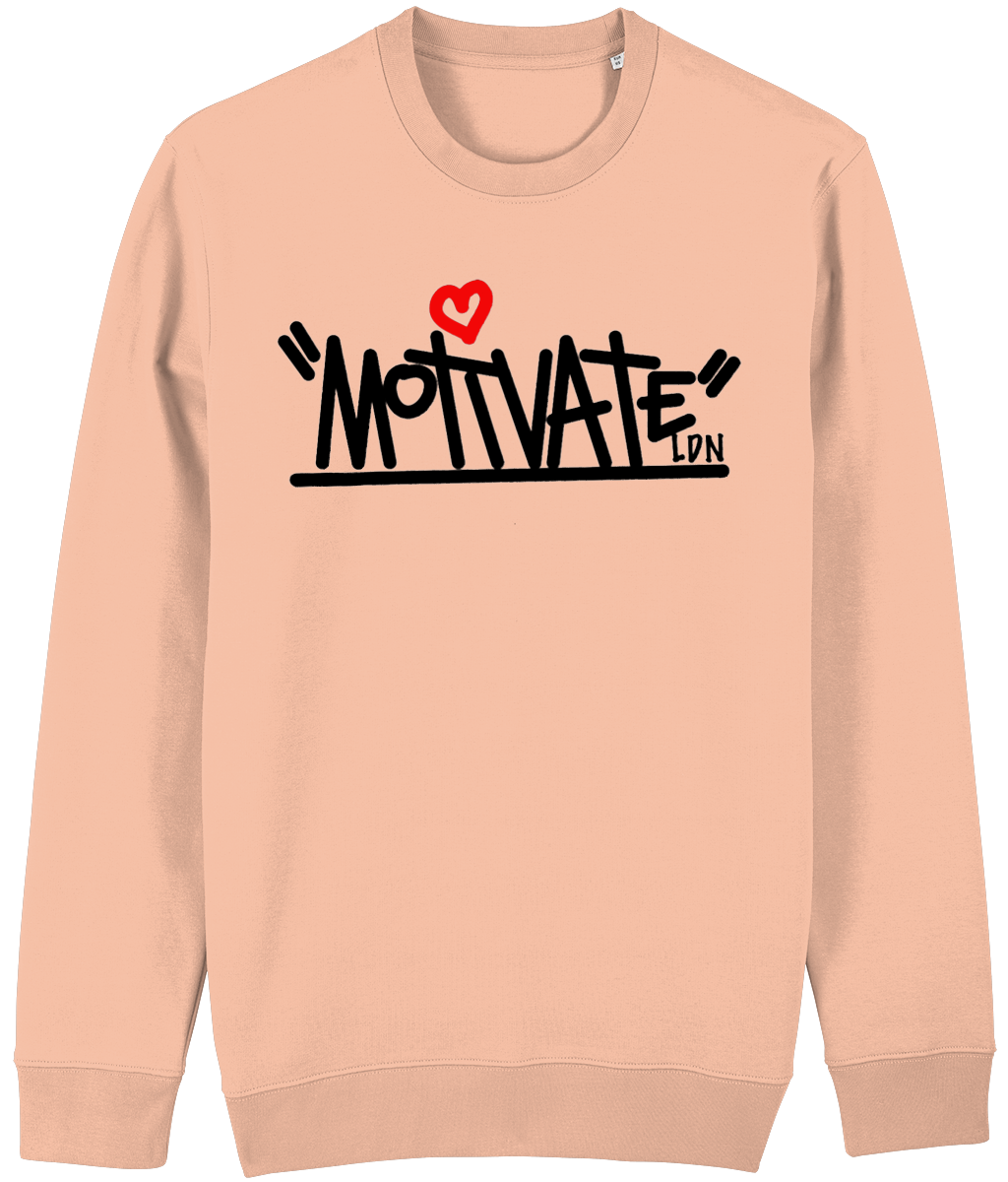 Motivate LDN OG Logo Sweatshirt 2.0 (Black)