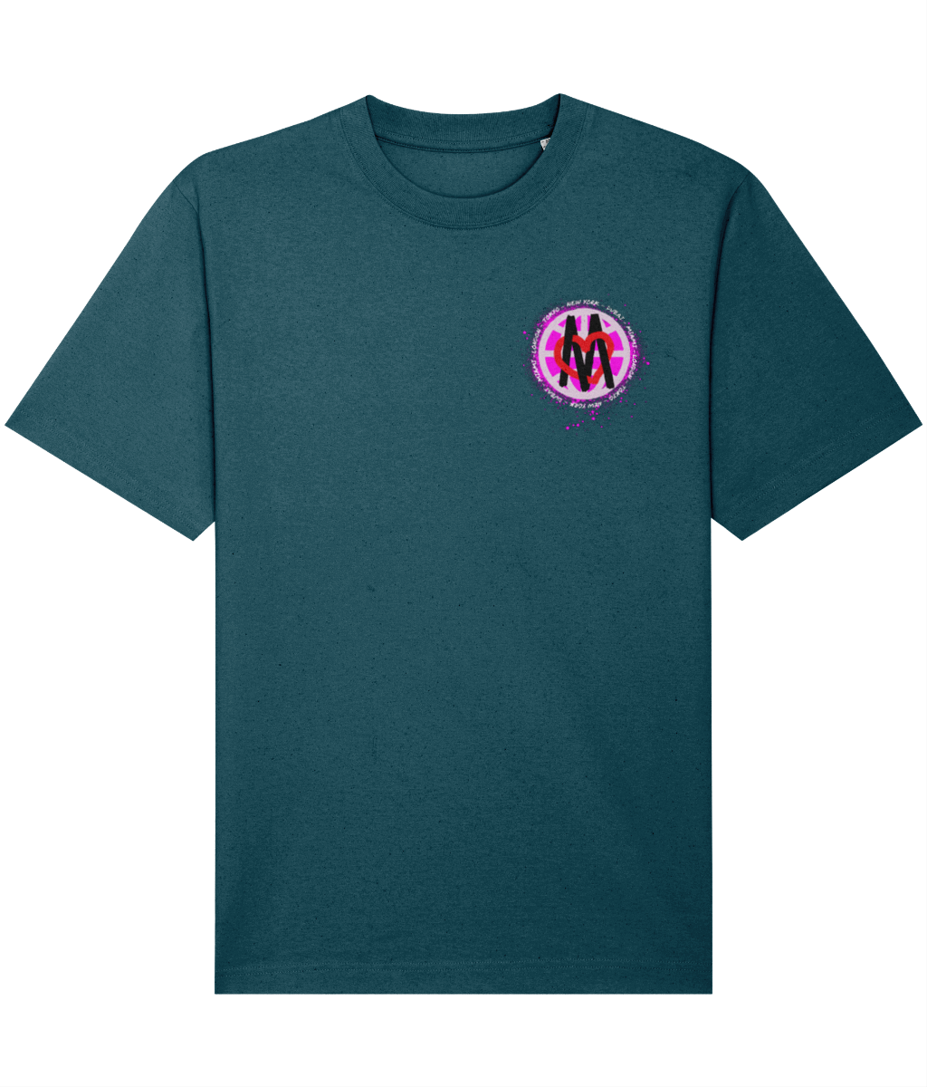 Motivate LDN Global Tee (White Logo)