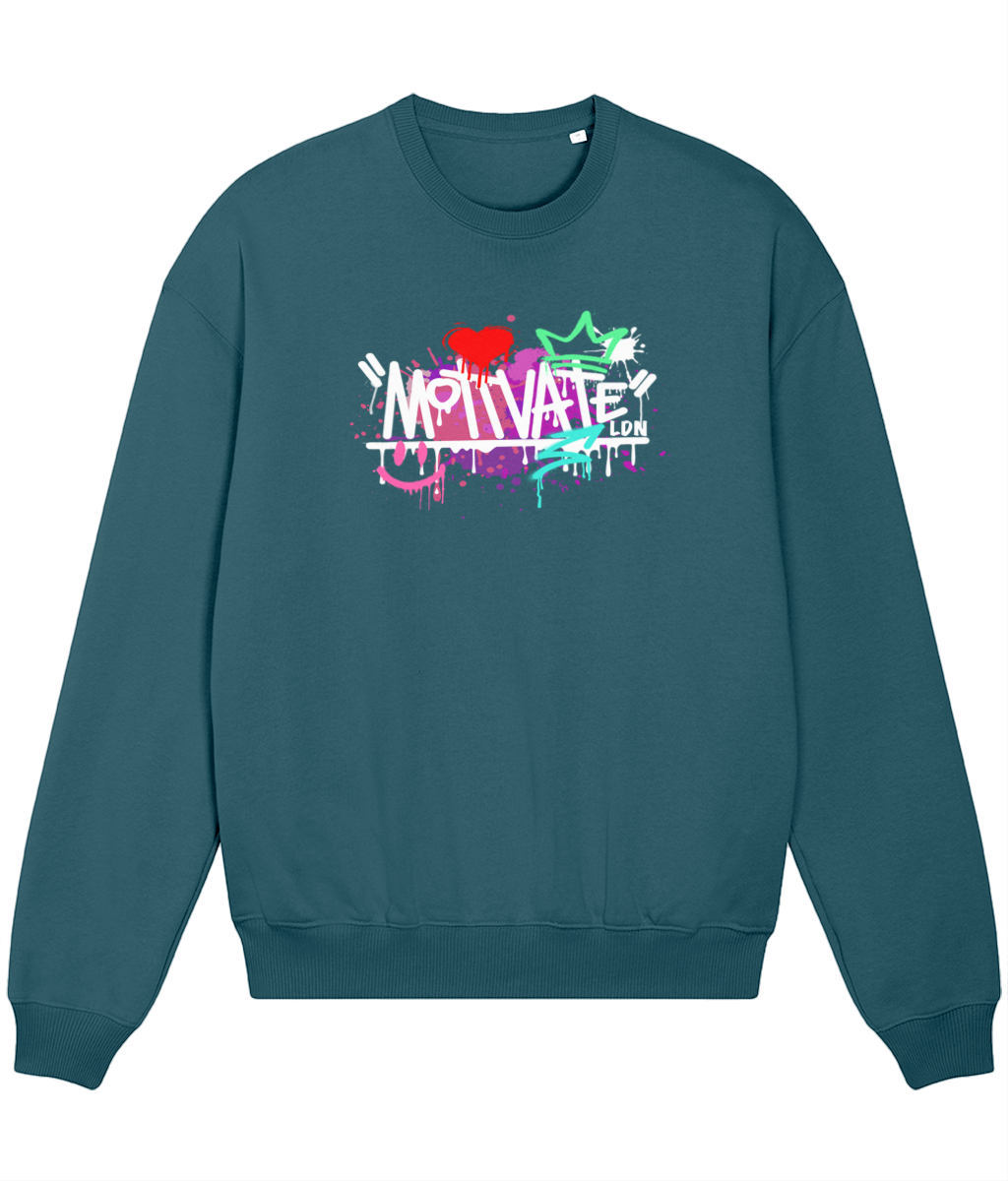 Motivate LDN Bear Love Sweatshirt