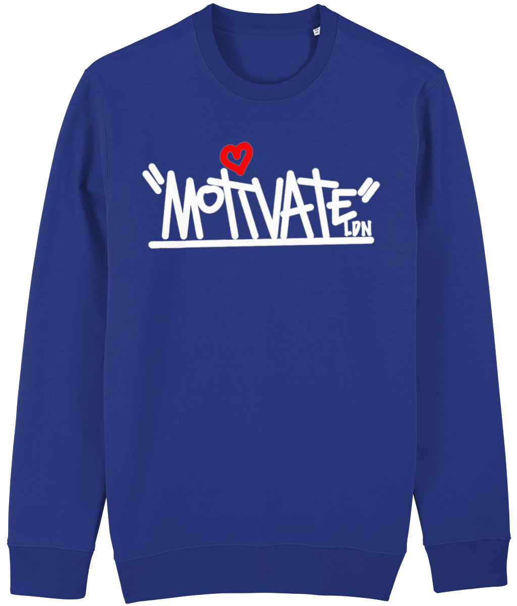 Motivate LDN OG Logo Sweatshirt 2.0 (white)