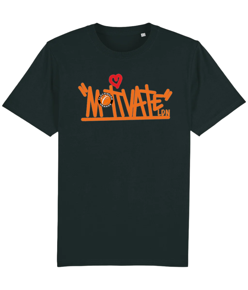 MLDN X Clockwork Orange Black Tee