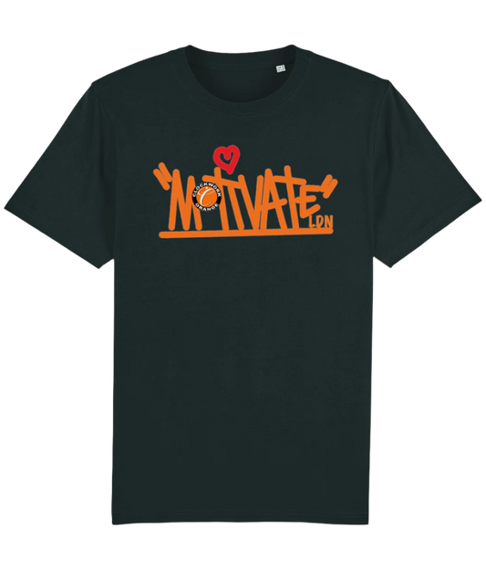 MLDN X Clockwork Orange Black Tee