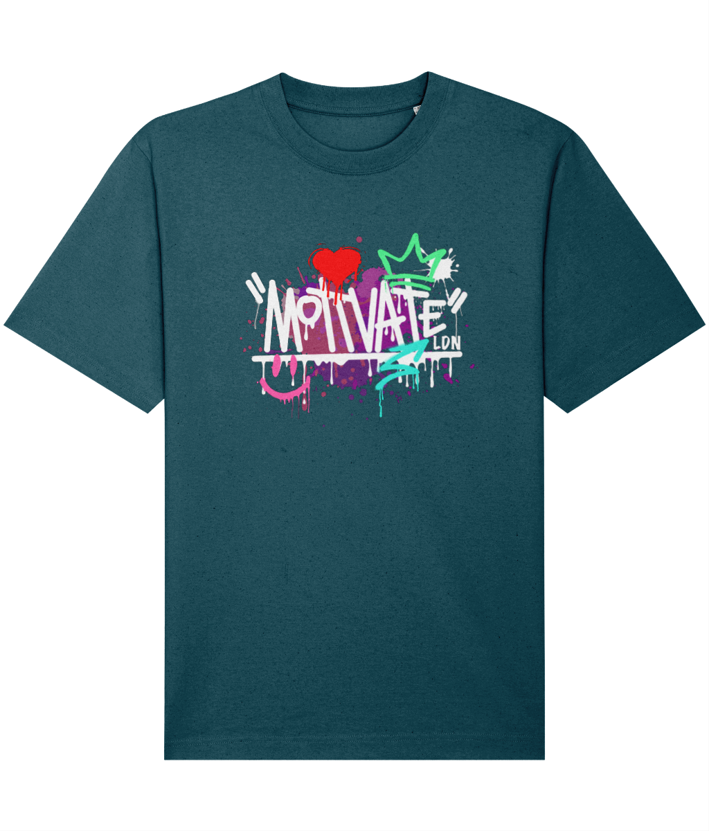 Motivate LDN Bear Love (white) Tee