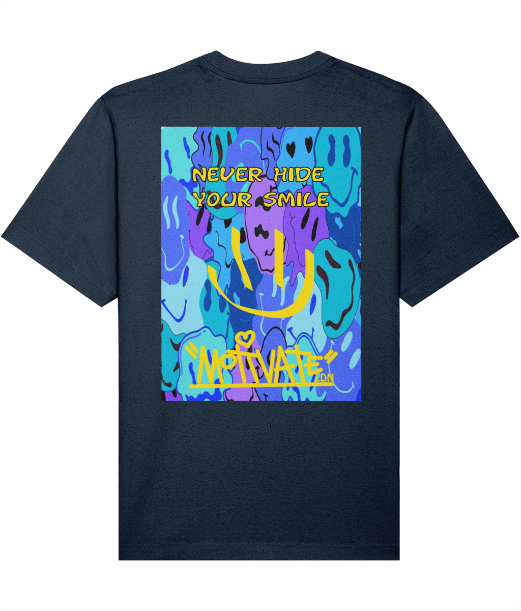 Motivate LDN Never Hide Your Smile Heavy Tee