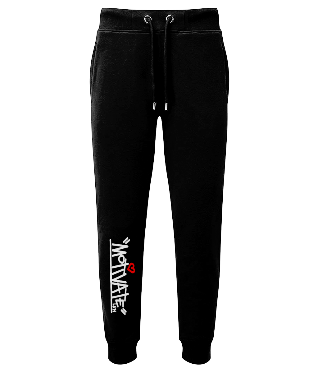 Motivate LDN OG Logo (white) 2.0 Joggers