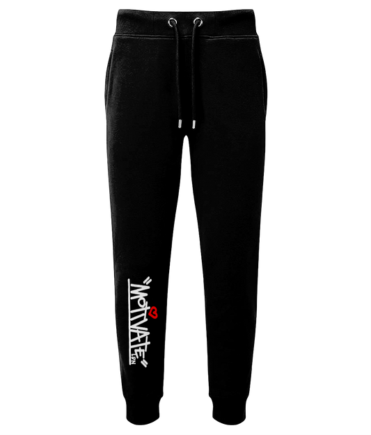 Motivate LDN OG Logo (white) 2.0 Joggers