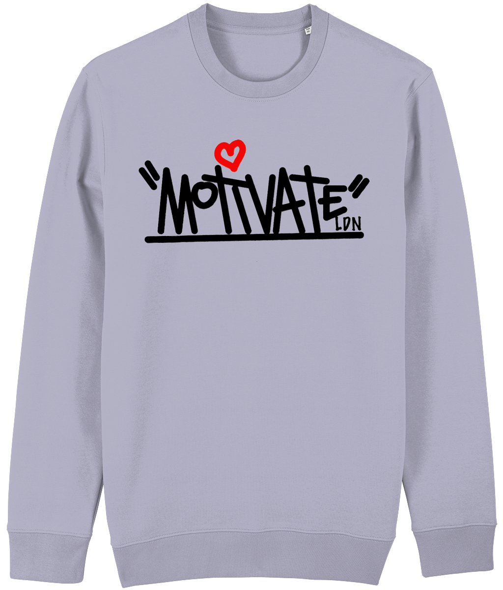 Motivate LDN OG Logo Sweatshirt 2.0 (Black)