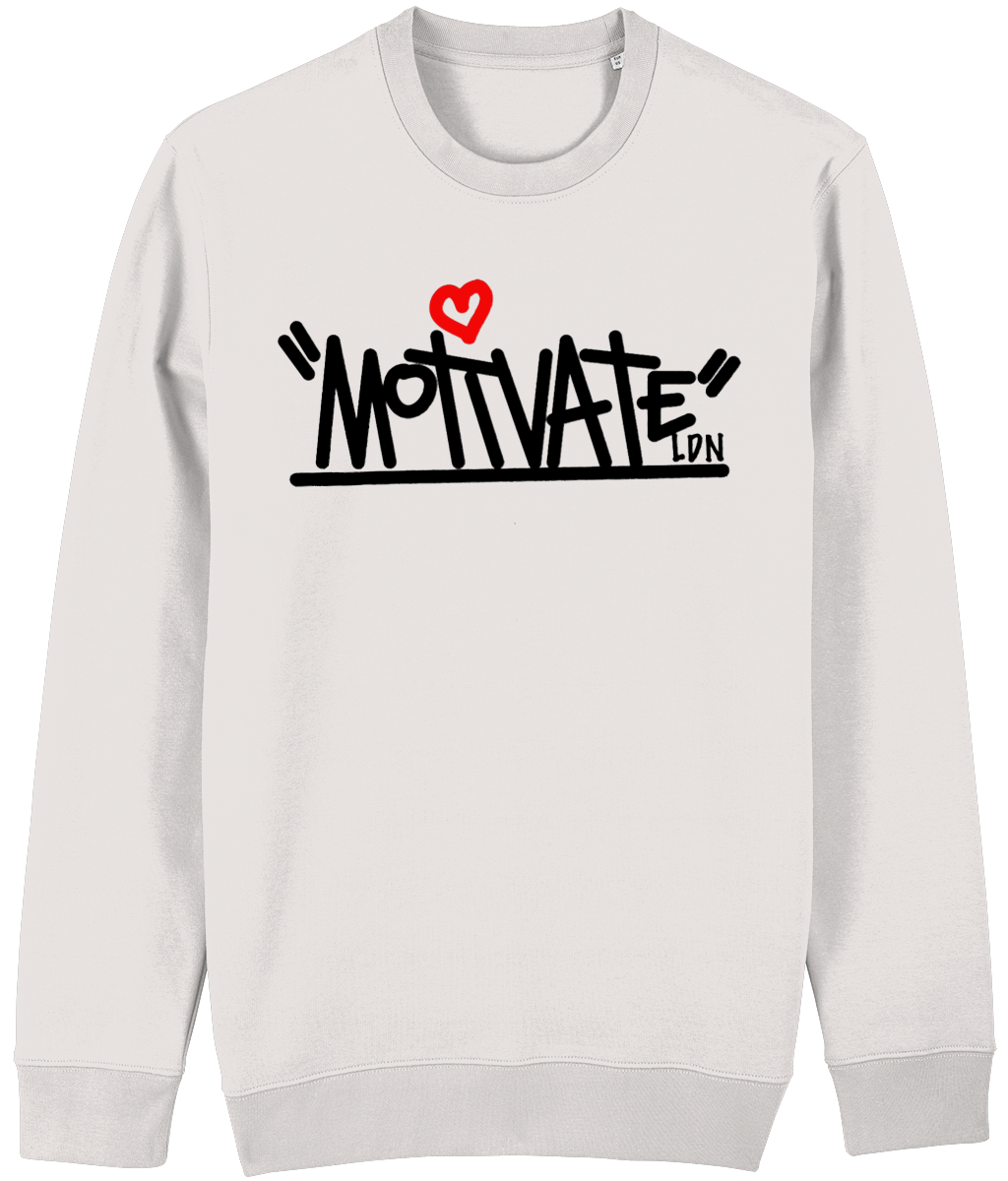 Motivate LDN OG Logo Sweatshirt 2.0 (Black)