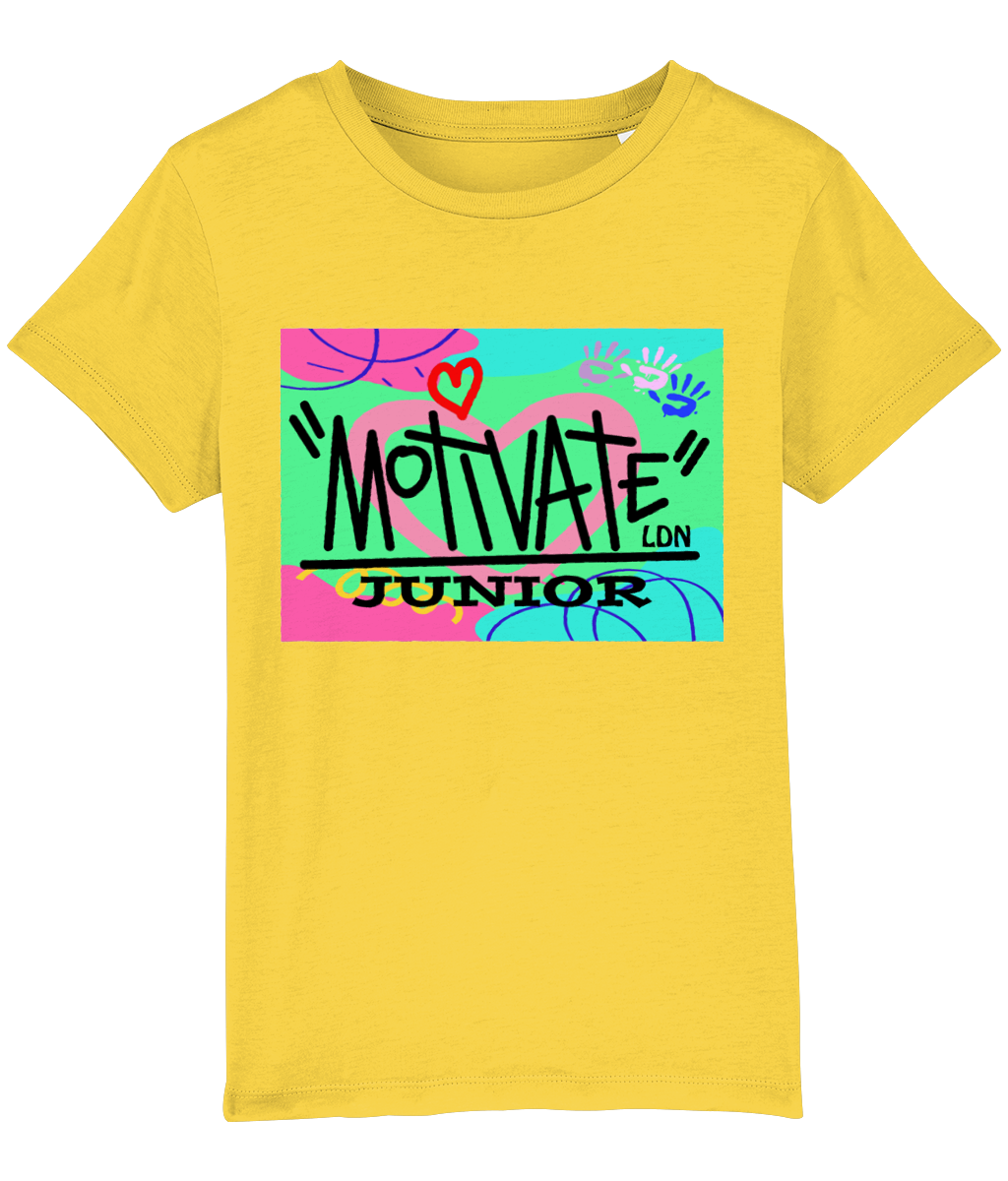 Motivate LDN Junior Kids T-Shirt (extra colours)