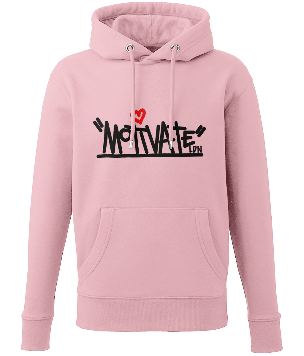 Motivate LDN OG Logo 2.0 (black) Hoodie