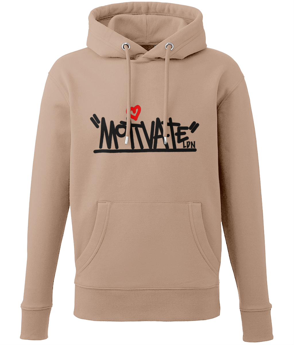 Motivate LDN OG Logo 2.0 (black) Hoodie