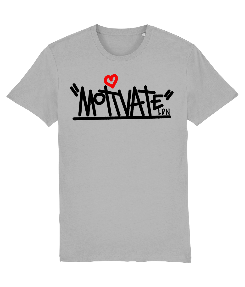 Motivate LDN OG Logo 2.0 (black) Tee