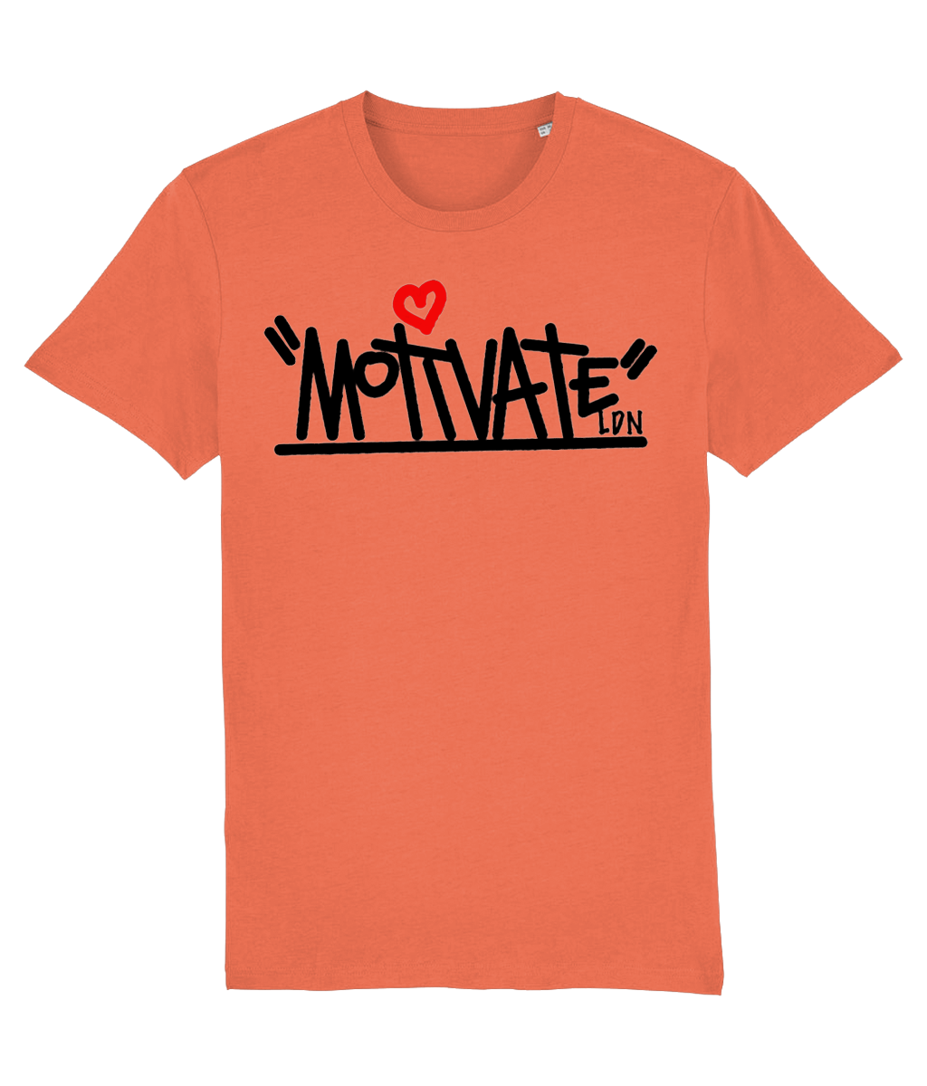 Motivate LDN OG Logo 2.0 (black) Tee