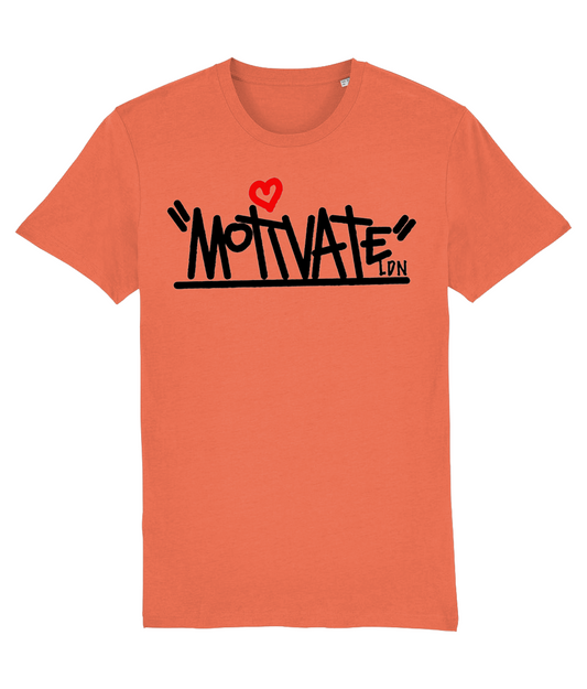 Motivate LDN OG Logo 2.0 (black) Tee