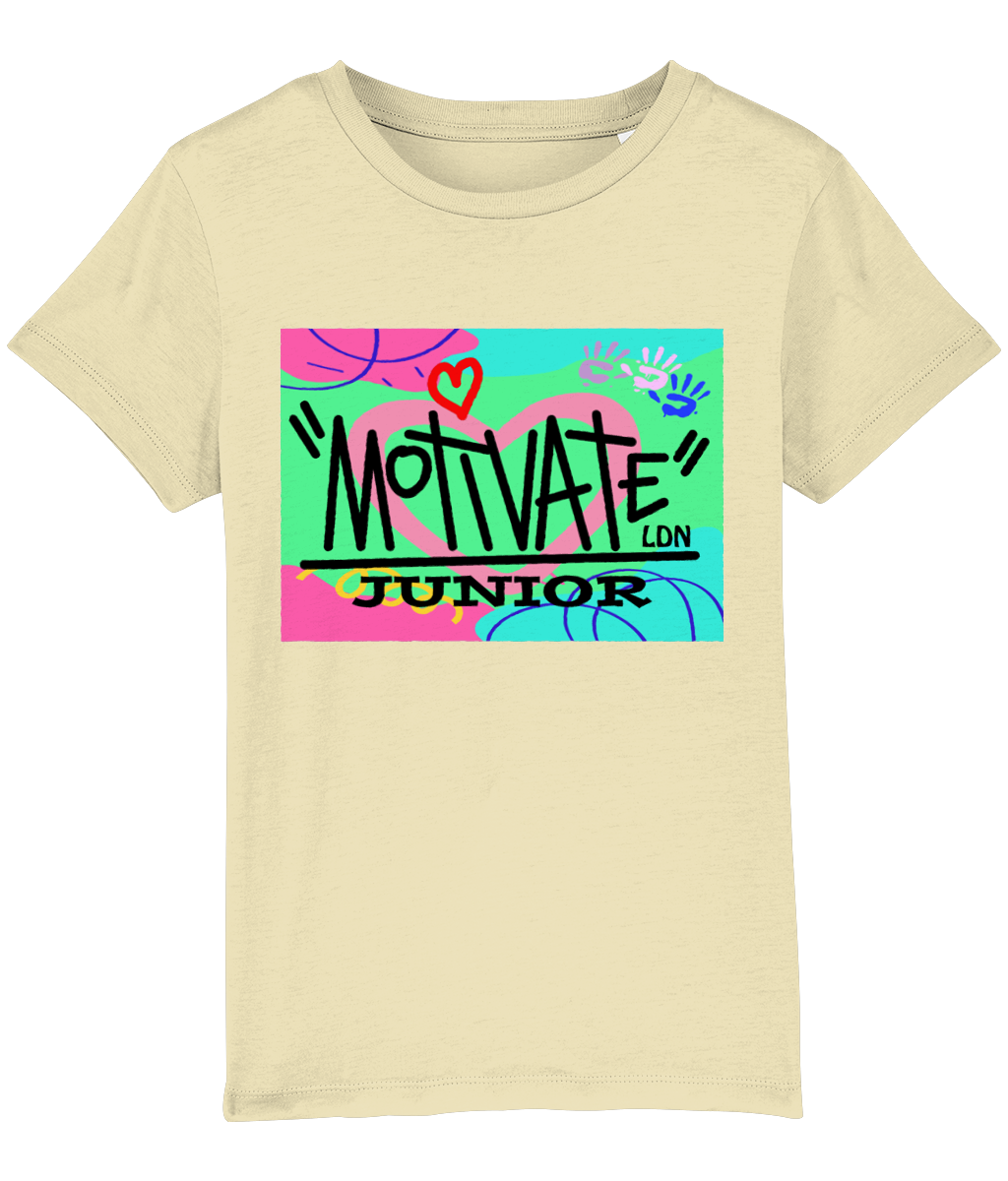 Motivate LDN Junior Kids T-Shirt (extra colours)
