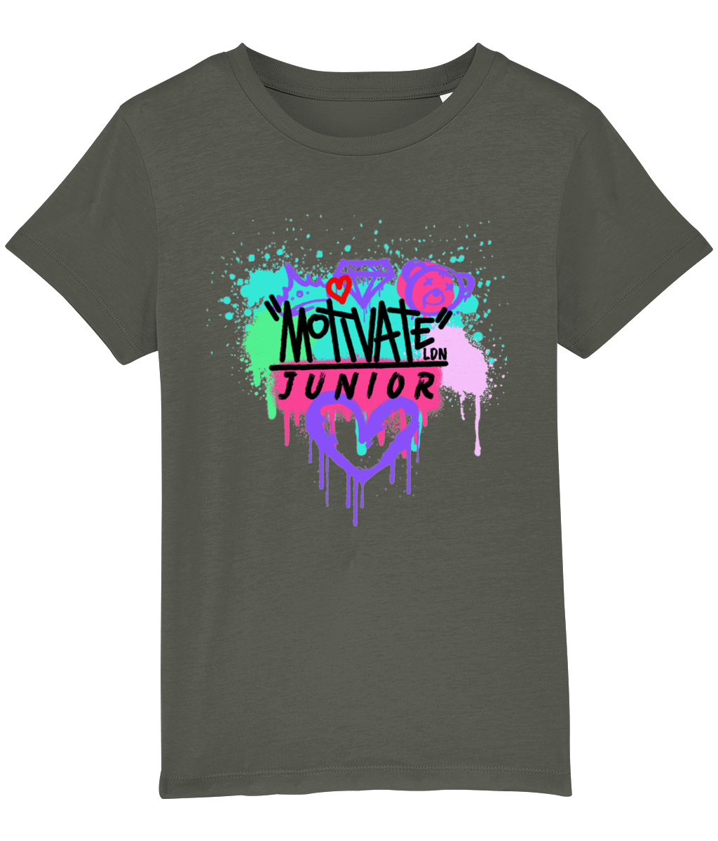 Motivate LDN Junior Heart Tee