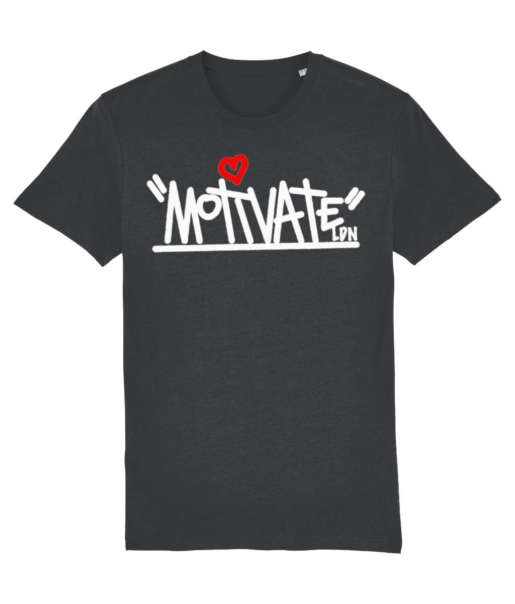 Motivate LDN OG Logo 2.0 (white) Tee