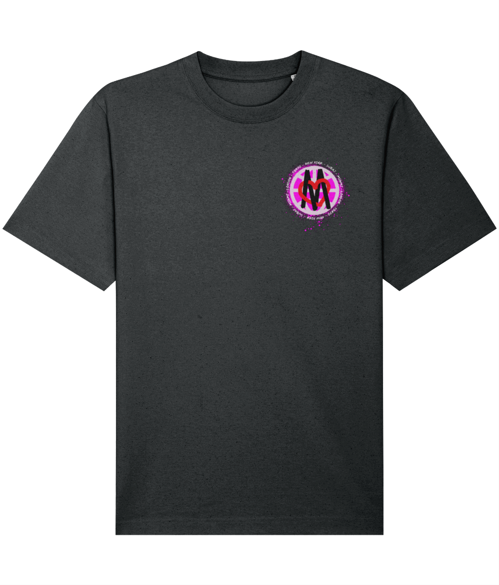 Motivate LDN Global Tee (White Logo)