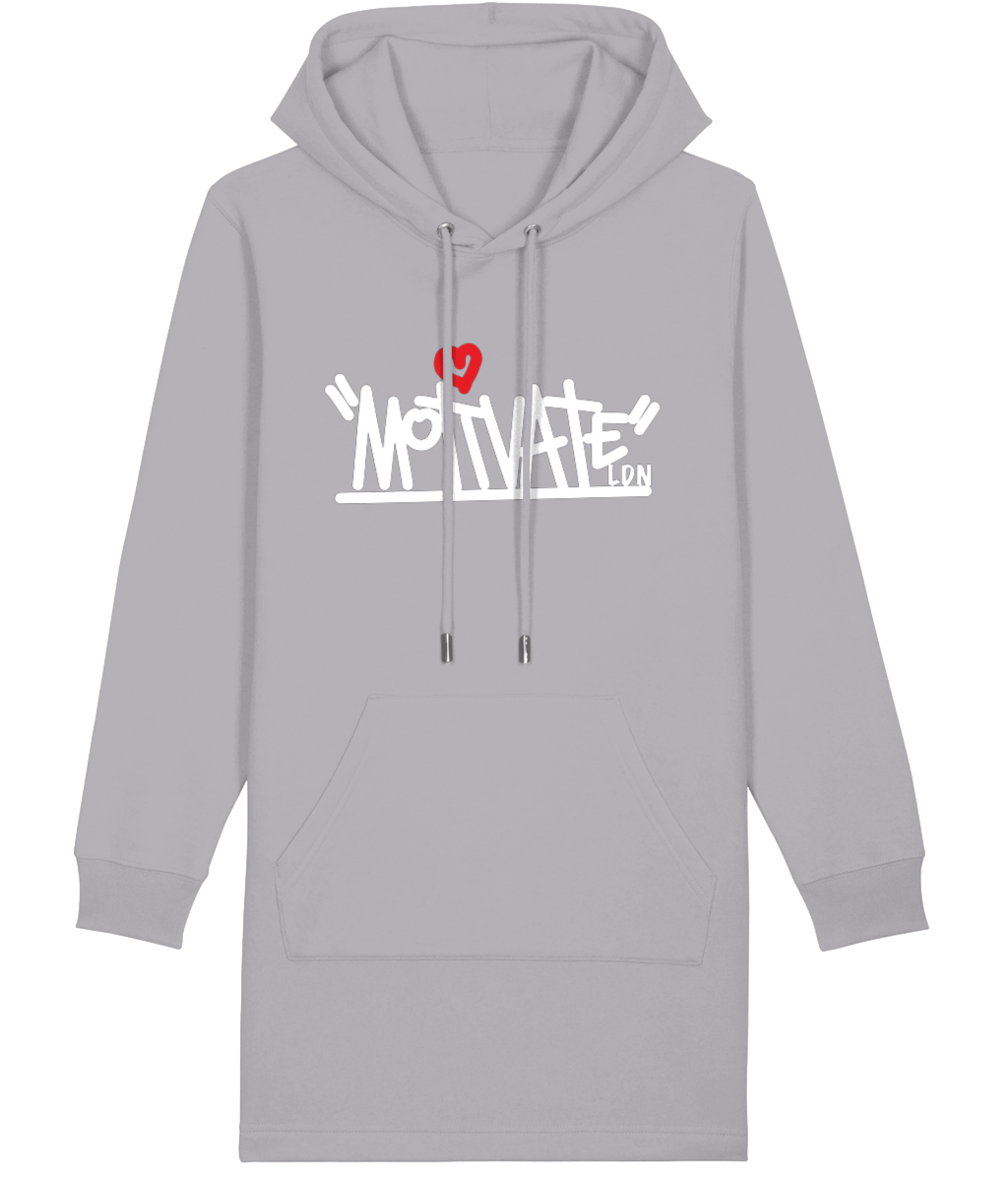 Motivate LDN OG Logo Women's Hoodie Dress