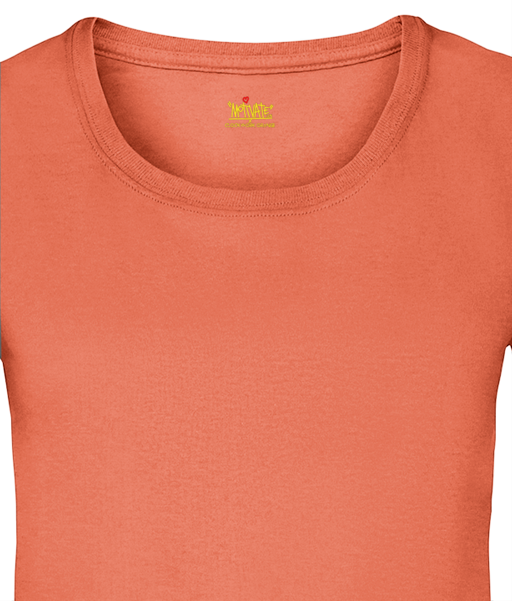 MLDN X Clockwork Orange Orange Tee