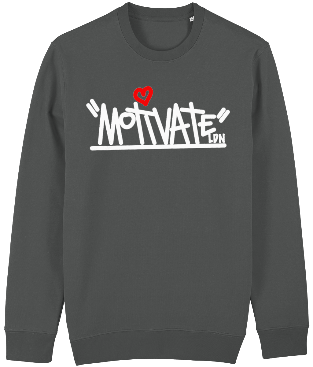 Motivate LDN OG Logo Sweatshirt 2.0 (white)