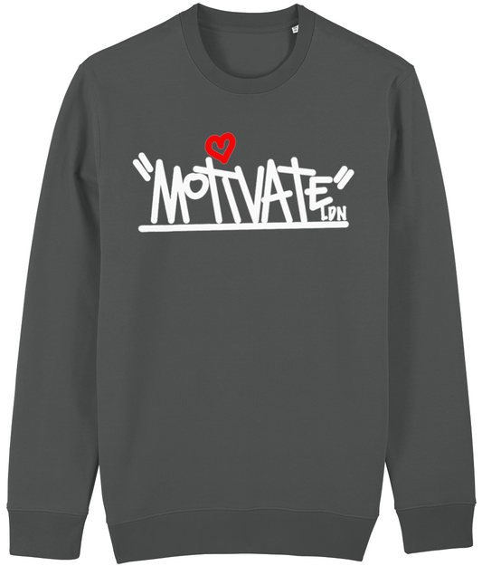 Motivate LDN OG Logo Sweatshirt 2.0 (white)