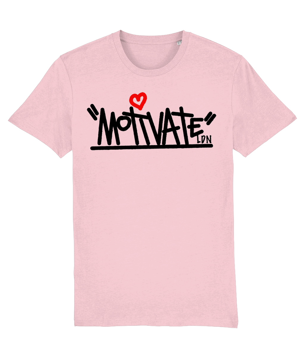 Motivate LDN OG Logo 2.0 (black) Tee