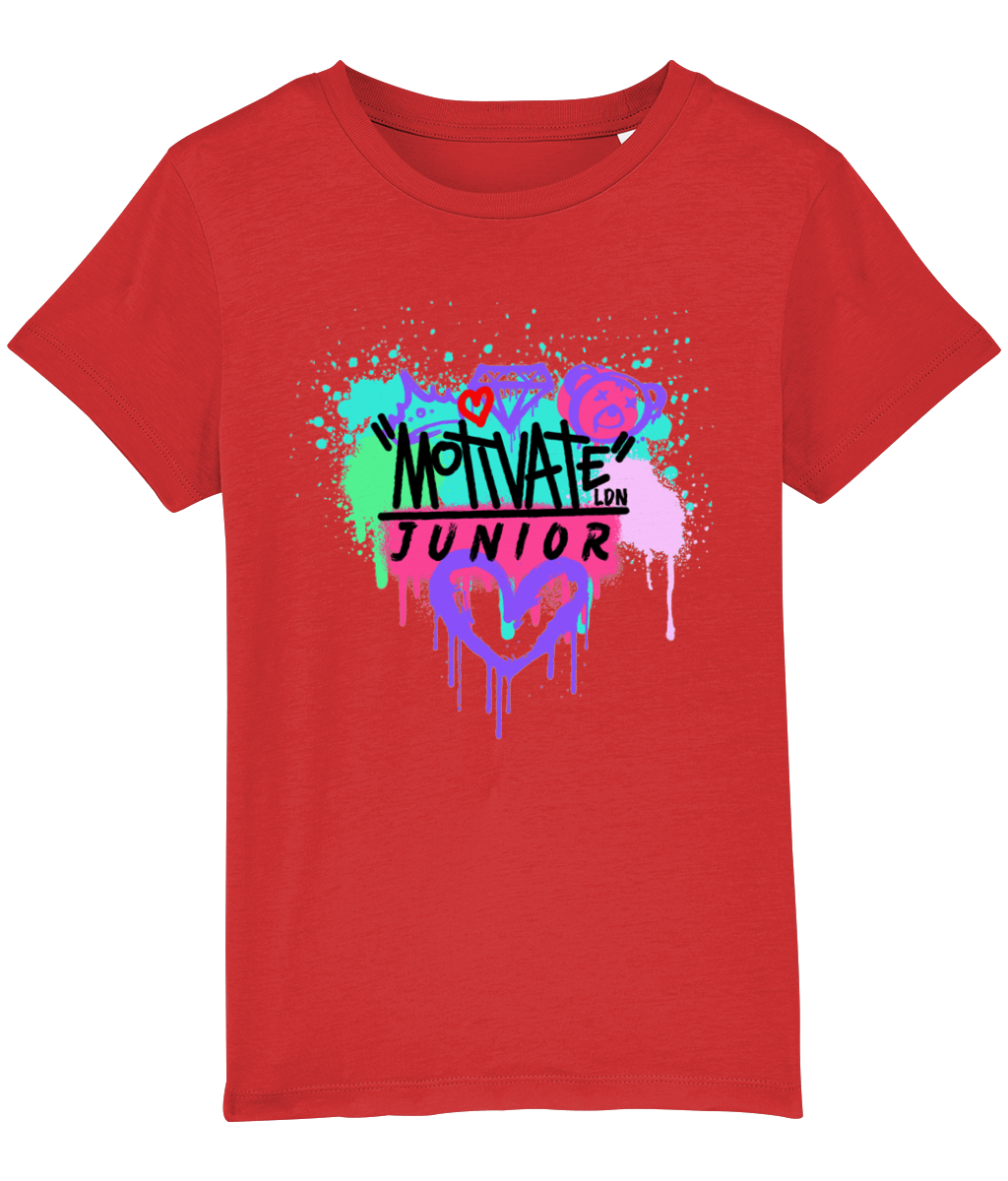 Motivate LDN Junior Heart Tee