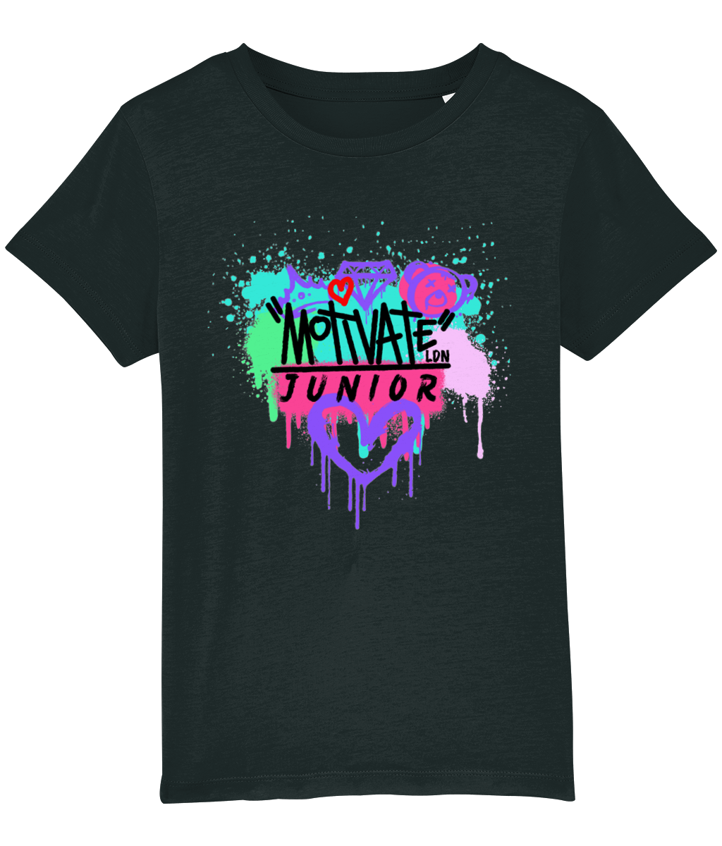 Motivate LDN Junior Heart Tee