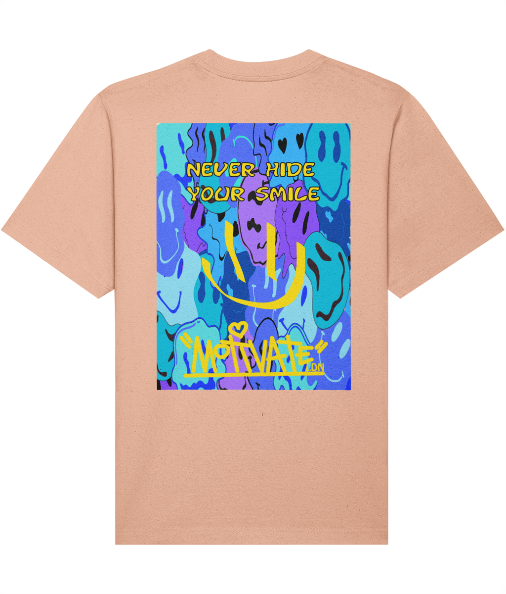 Motivate LDN Never Hide Your Smile Heavy Tee